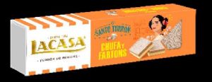 TURRON CHUFA Y FARTONS