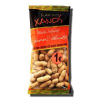 CACAHUETE CASCARA S/SAL XANOS 115 GR.