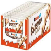 FER KINDER BUENO WHITE T2 42Gr. 30p.