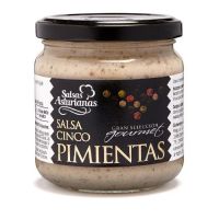 SALSA CINCO PIMIENTAS 
