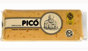 TURRON JIJONA ARTESANO SUP. PICO 