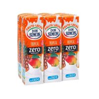FRUTA+LECHE TROPICAL PACK 6x200ml