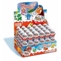 FER KINDER SORPRESA T1X72 34Gr. 72p.