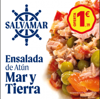 ENSALADA MAR Y TIERRA SALVAMAR RO/160