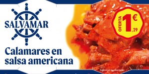 CALAMAR S. AMERICANA SALVAMAR PACK2 RO/85