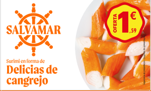 SURIMI DELICIAS DE CANGREJO EN A.G. OL-120FA