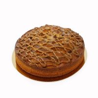 TARTA DULCE DE LECHE HORNO MAS MOUSSE