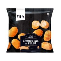 CROQUETAS POLLO 10u 6p 300gr.