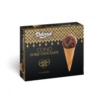 CONO DOBLE CHOCO 4X78ML