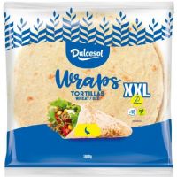 TORTILLAS TRIGO XXL 18U
