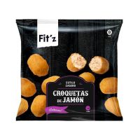 CROQUETAS DE JAMON 10u 6p 300gr.