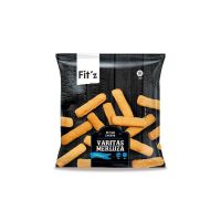 VARITAS DE MERLUZA EMPANADA 13u 10p 400gr.