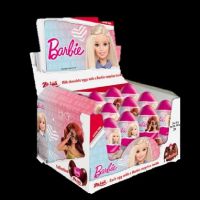 ZAINI BARBIE CHOCOLATE EGGS