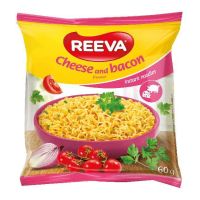 SOBRE FIDEOS ORIENTALES QUESO Y BACON