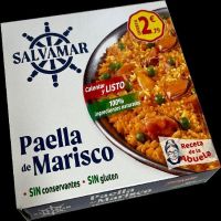 PAELLA DE MARISCO MARINERA RO280