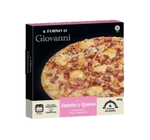 PIZZA JAMON 25 CM