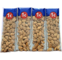 ALMENDRA CON PIEL 70GR