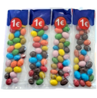 CACAHUETE CUBIERTO CHOCO COLORES 70GR