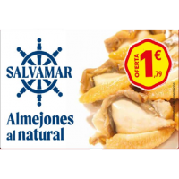 ALMEJONES AL NATURAL SALVAMAR OL/120