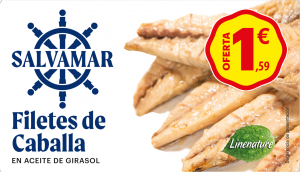 FILETES CABALLA A. GIRASOL SALVAMAR RR/90
