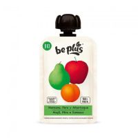 POUCH MANZ-PERA-ALB BIO 100G