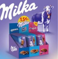 LOTE TABLETAS MILKA 1.50EUR
