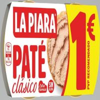 PATE CLASICO 2X75GR