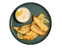 FILETE BACALADILLA REBOZADA