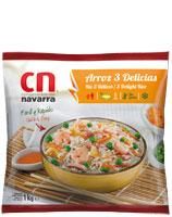ARROZ TRES DELICIAS + TORTILLA 1KG.