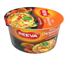 VASO FIDEOS ORIENTALES POLLO AL CURRY