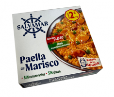 PAELLA DE MARISCO MARINERA RO280