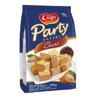 PARTY WAFER CACAO