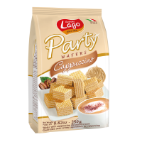 PARTY WAFER CAPUCCINO