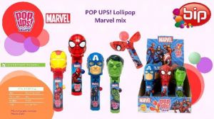 MARVEL MIX POP UP LOLLIPOP 10g