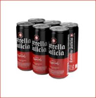 ESTRELLA GALICIA ESPECIAL PACK 6 LATAS 33cl 