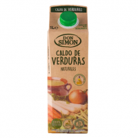 CALDO DE VERDURAS NATURALES 1L