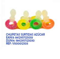 CHUPETAS SURTIDAS AZUCAR