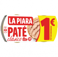 PATE CLASICO 2X75GR