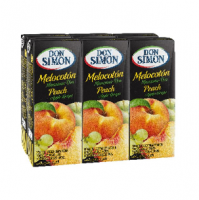 ZUMO DE MELOCOTÓN BRICK 6x200ml