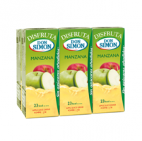 DISFRUTA MANZANA S/A BRICK 6x200ml