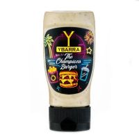 SALSA CHAMPIONS BURGER PET YBARRA 8x250 