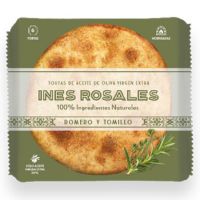 TORTA ACEITE ROMERO Y TOMILLO 4u 120g 