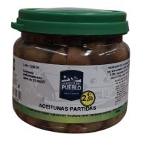 ACEITUNA PARTIDA 300g 