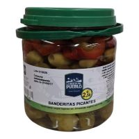 ENCURTIDO BANDERITA PICANTE 250g 