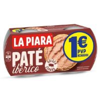 PATE IBERICO 2x75g 1EUR 